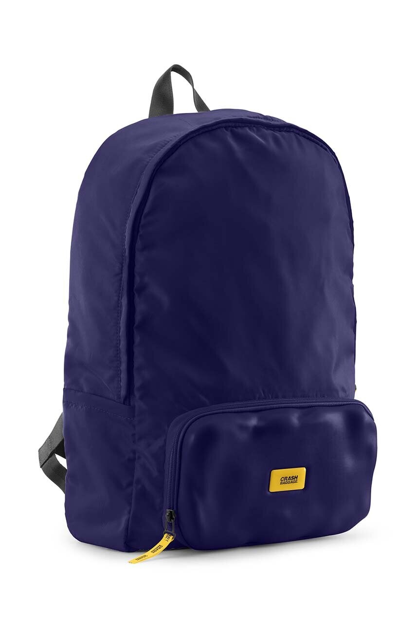 Рюкзак Crash Baggage CRASH NOT CRASH колір синій великий однотонний CB320