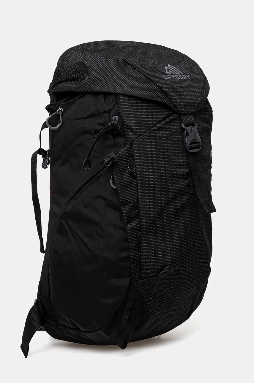 Рюкзак Gregory Nano 30L колір чорний великий однотонний NANO.30
