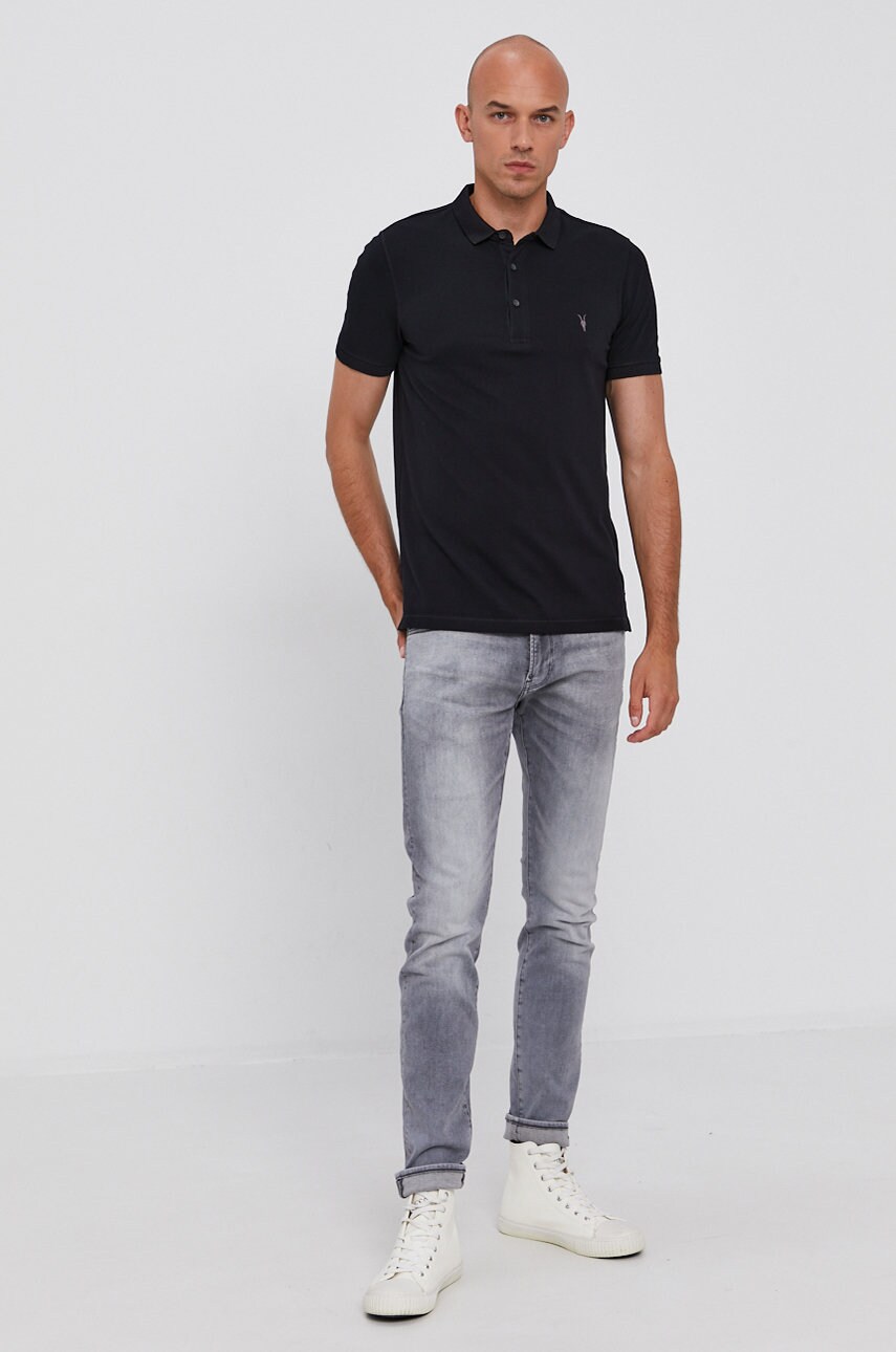 AllSaints - Поло Reform Polo
