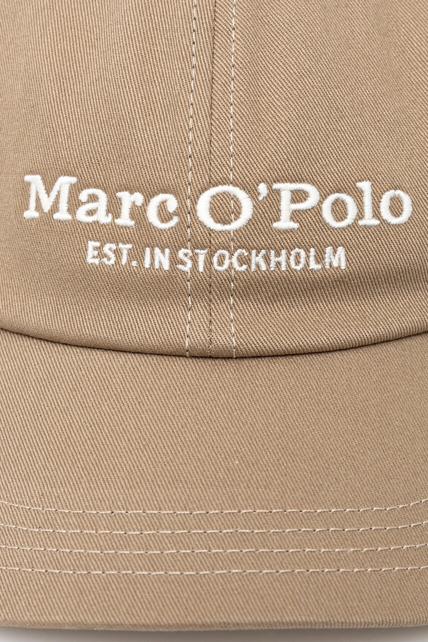 Кепка Marc O'Polo колір зелений з аплікацією M22803801076