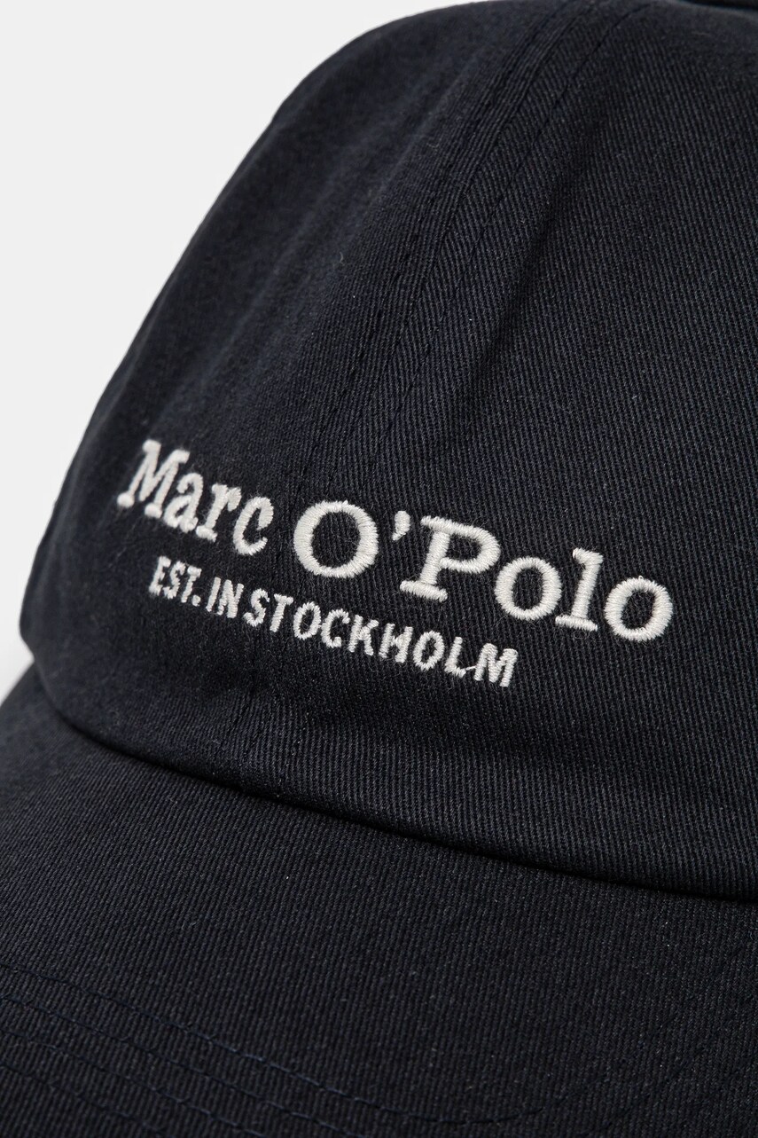 Кепка Marc O'Polo колір синій з аплікацією M22803801076