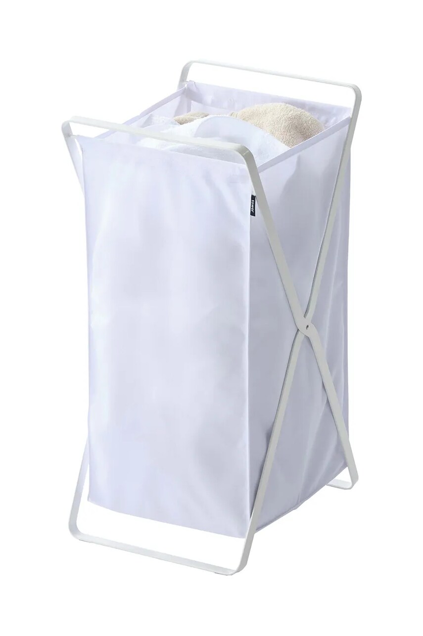 Кошик для білизни Yamazaki Tower 45 L колір білий