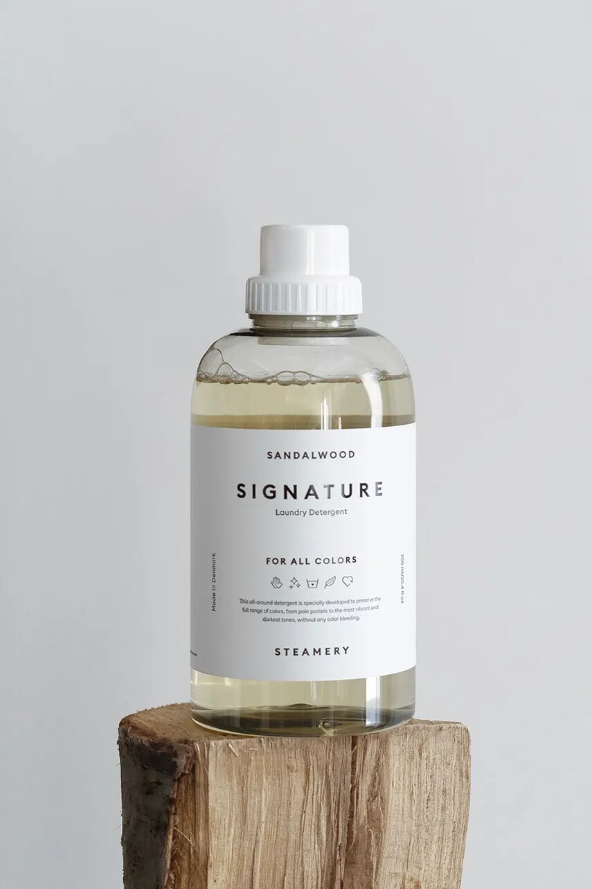 Засіб для прання тканин Steamery Signature Laundry Detergent колір білий