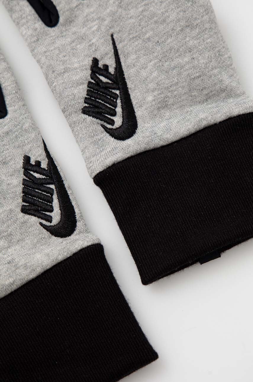 Рукавички Nike жіночі колір сірий