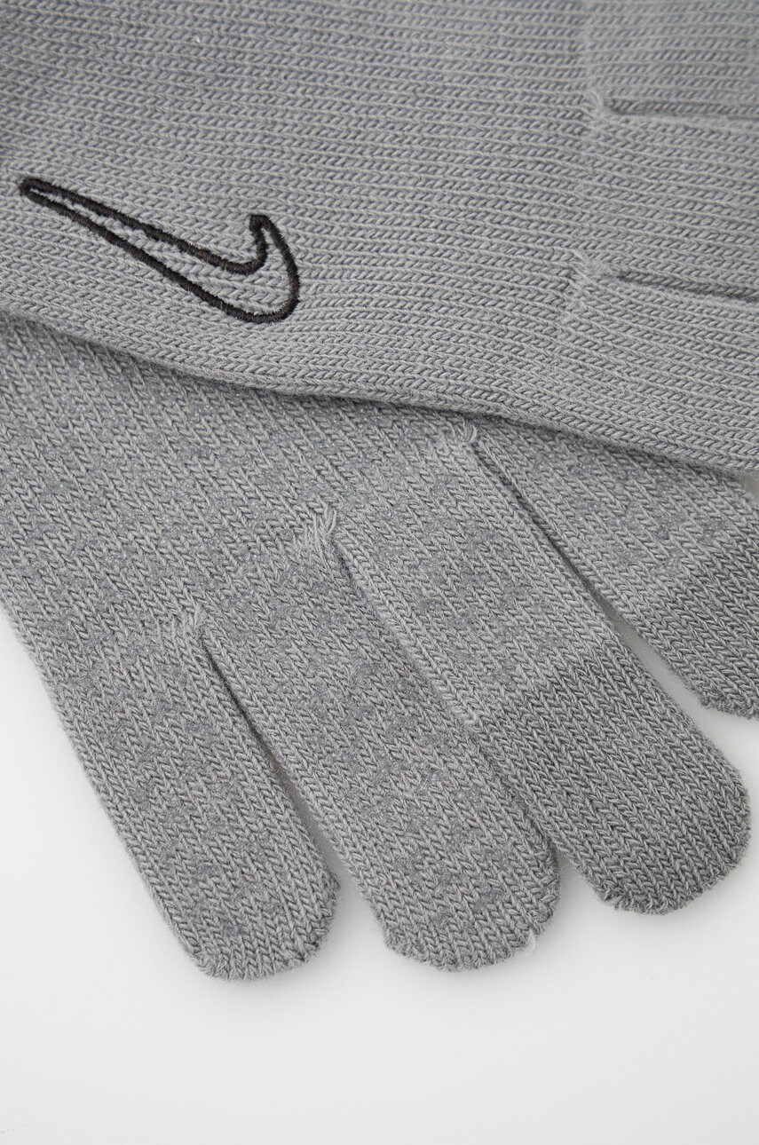 Рукавички Nike колір сірий