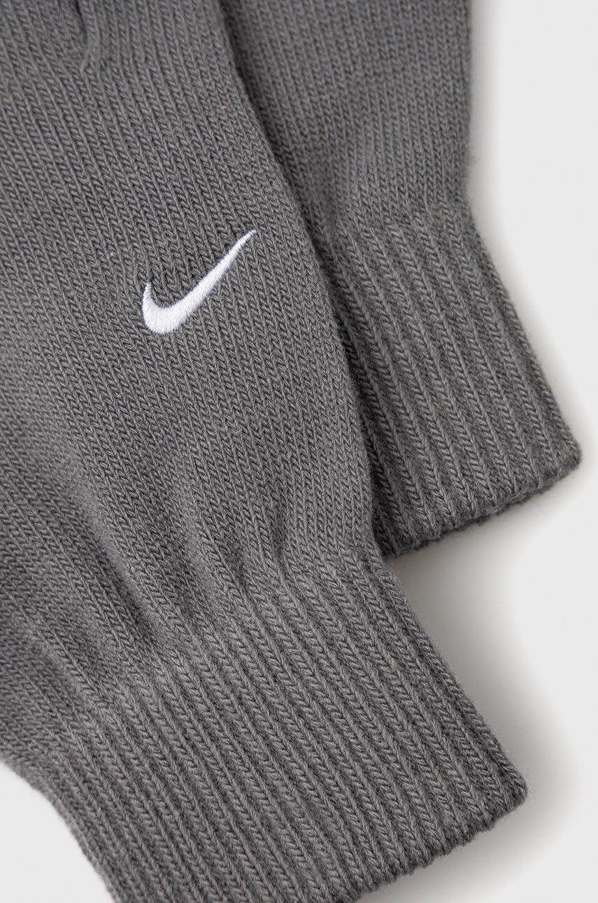 Рукавички Nike колір сірий