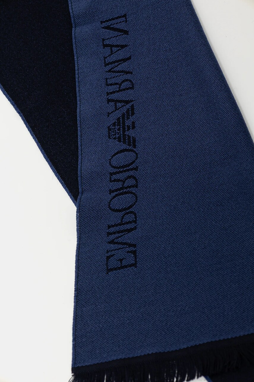 Шарф Emporio Armani чоловічий однотонний
