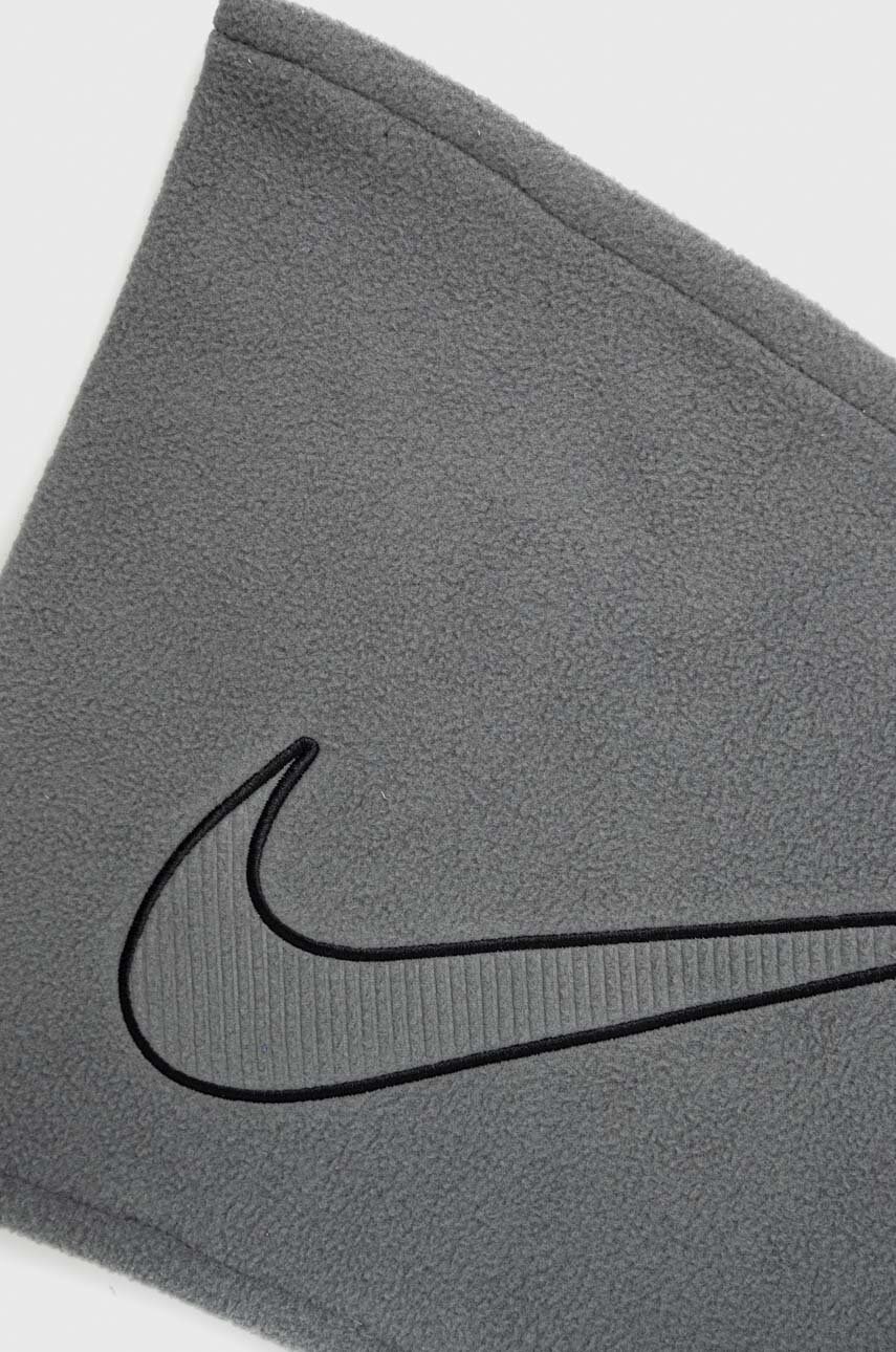 Снуд Nike колір сірий з аплікацією