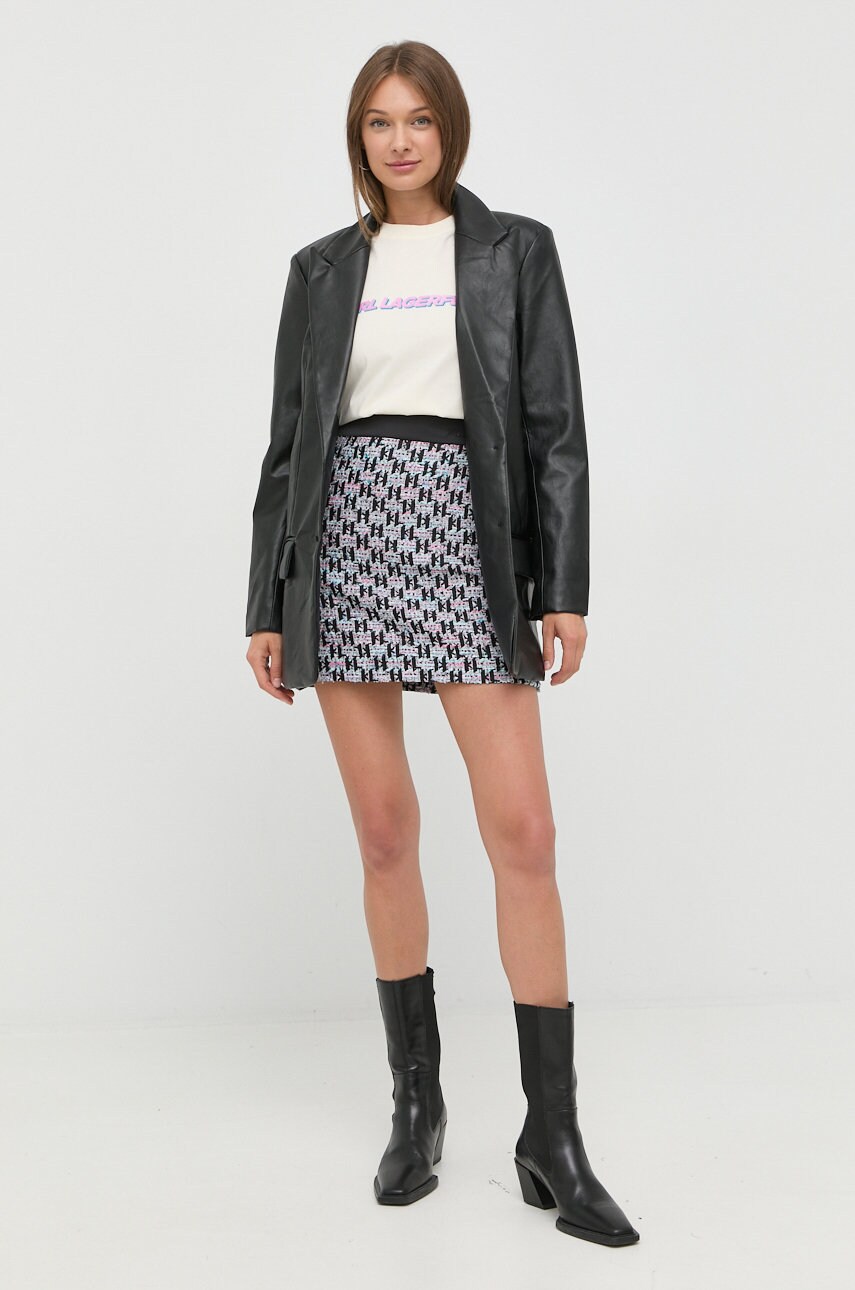 Спідниця Karl Lagerfeld mini пряма