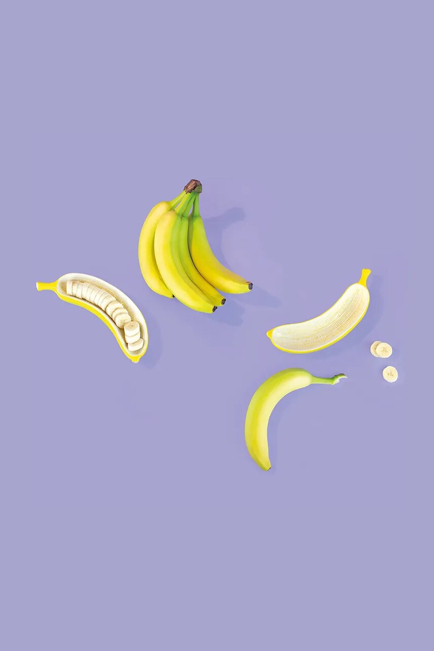 Декоративне блюдо Donkey Banana Romance