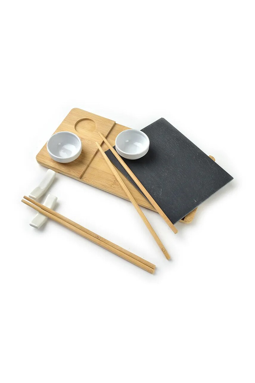 Набір для суші для 2 осіб Affek Design Sushi колір коричневий 0