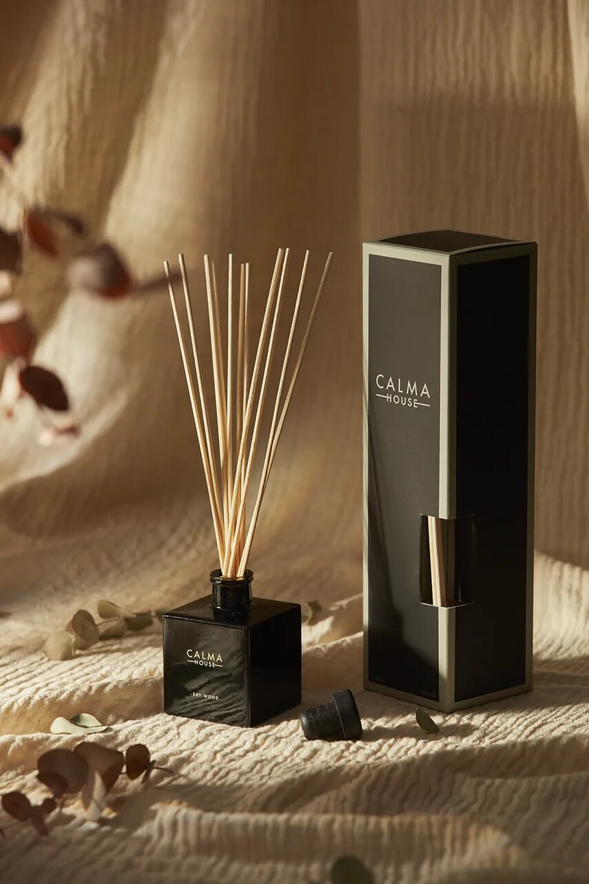 Аромадифузор Calma House 100 ml колір чорний