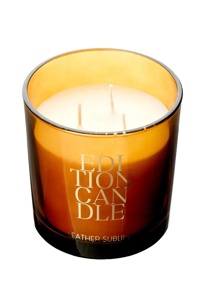 Ароматична соєва свічка Edition Fragrances Signature Amber 340 g