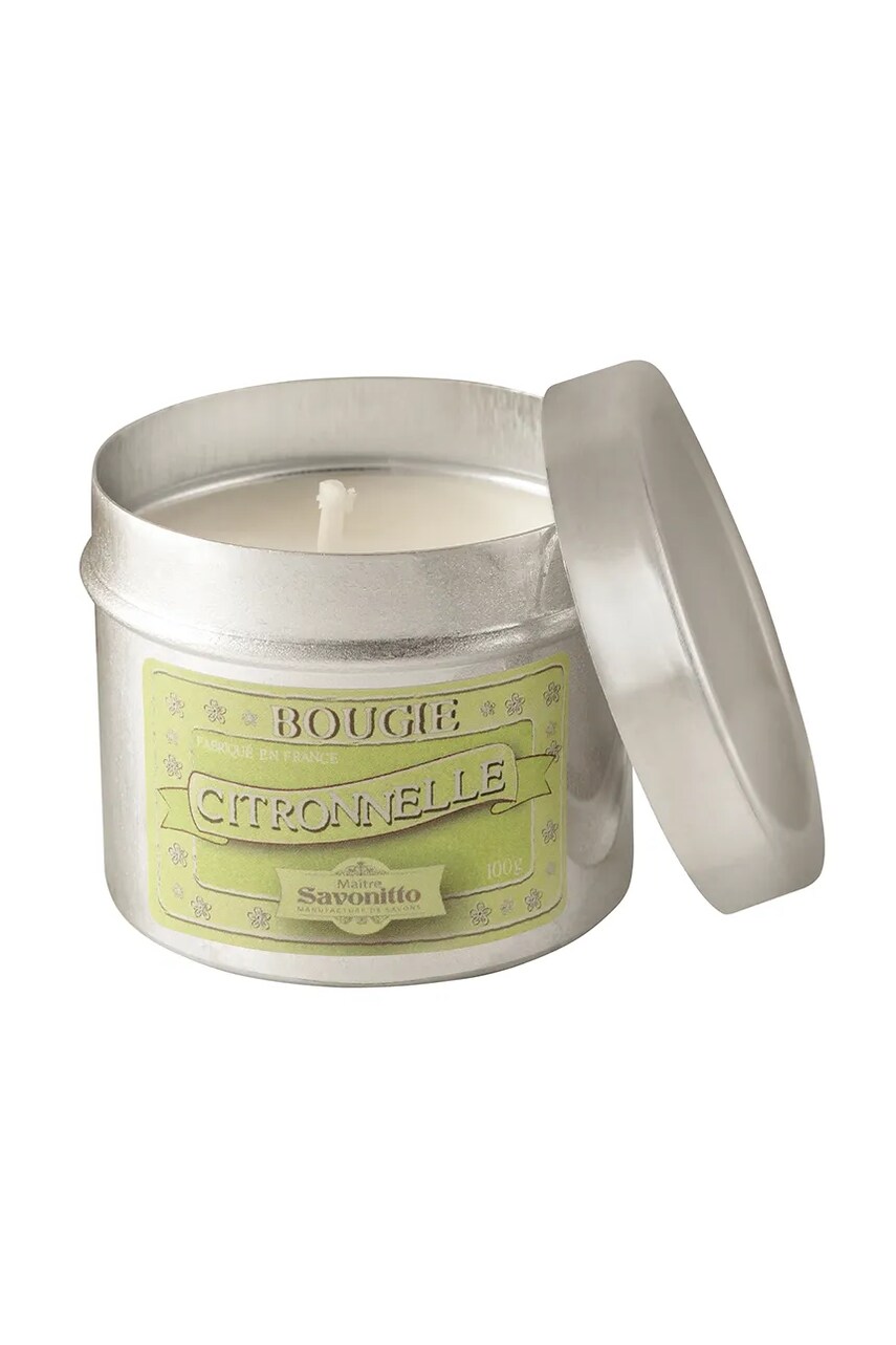Ароматична соєва свічка Maitre Savonitto Lemongrass 100 g