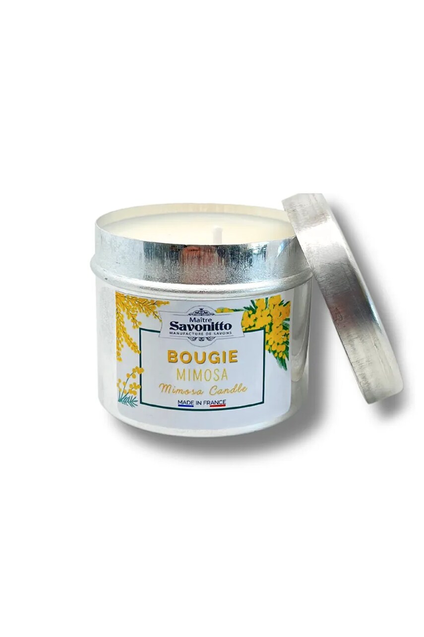 Ароматична соєва свічка Maitre Savonitto Mimosa 100 g