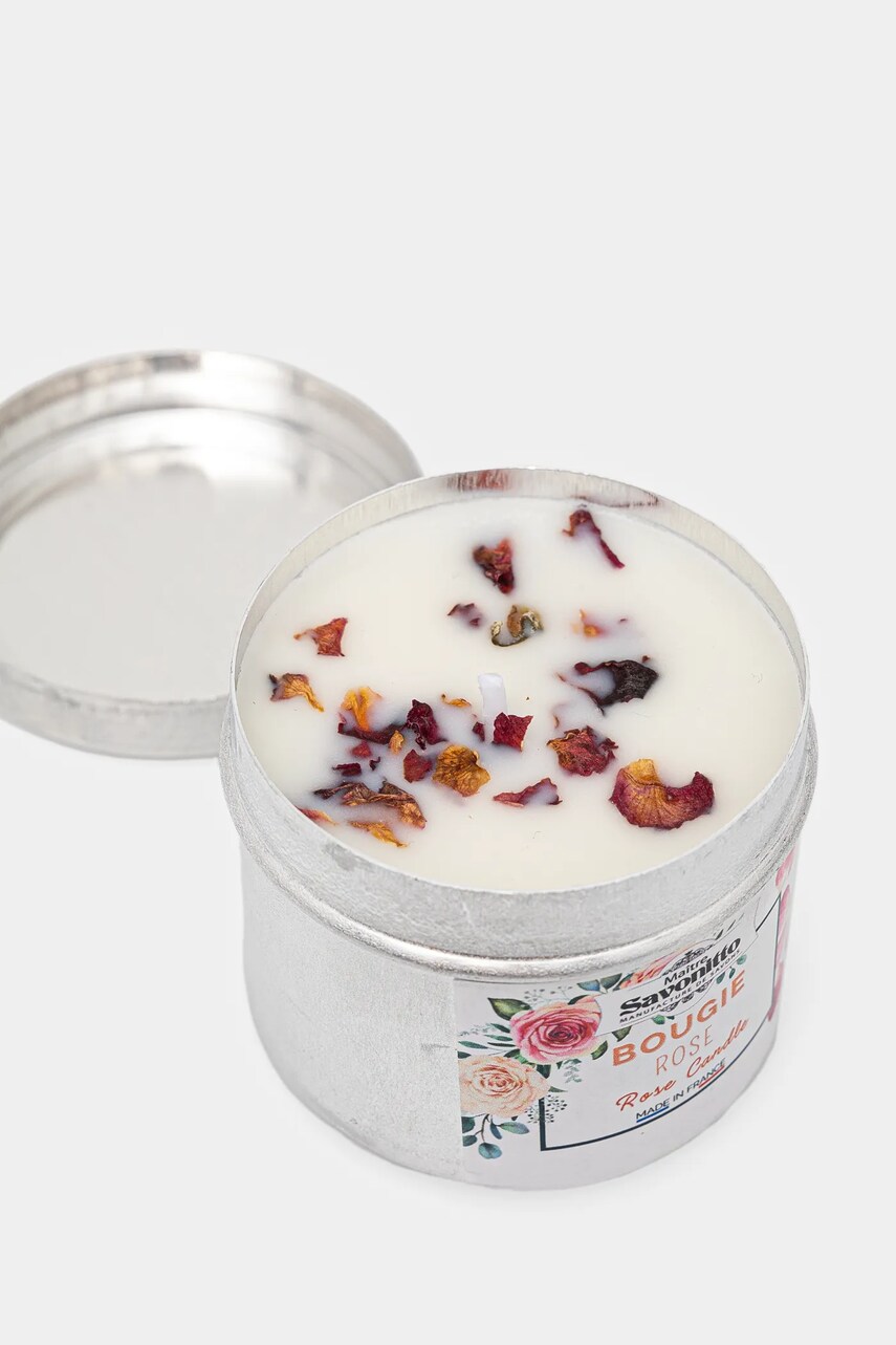 Ароматична соєва свічка Maitre Savonitto Rose 100 g