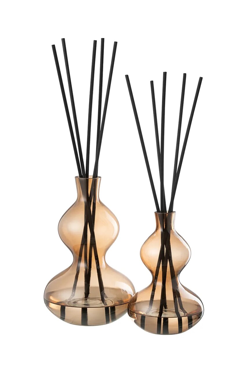 Аромадифузор J-Line Nordic Vetiver 1 L колір помаранчевий