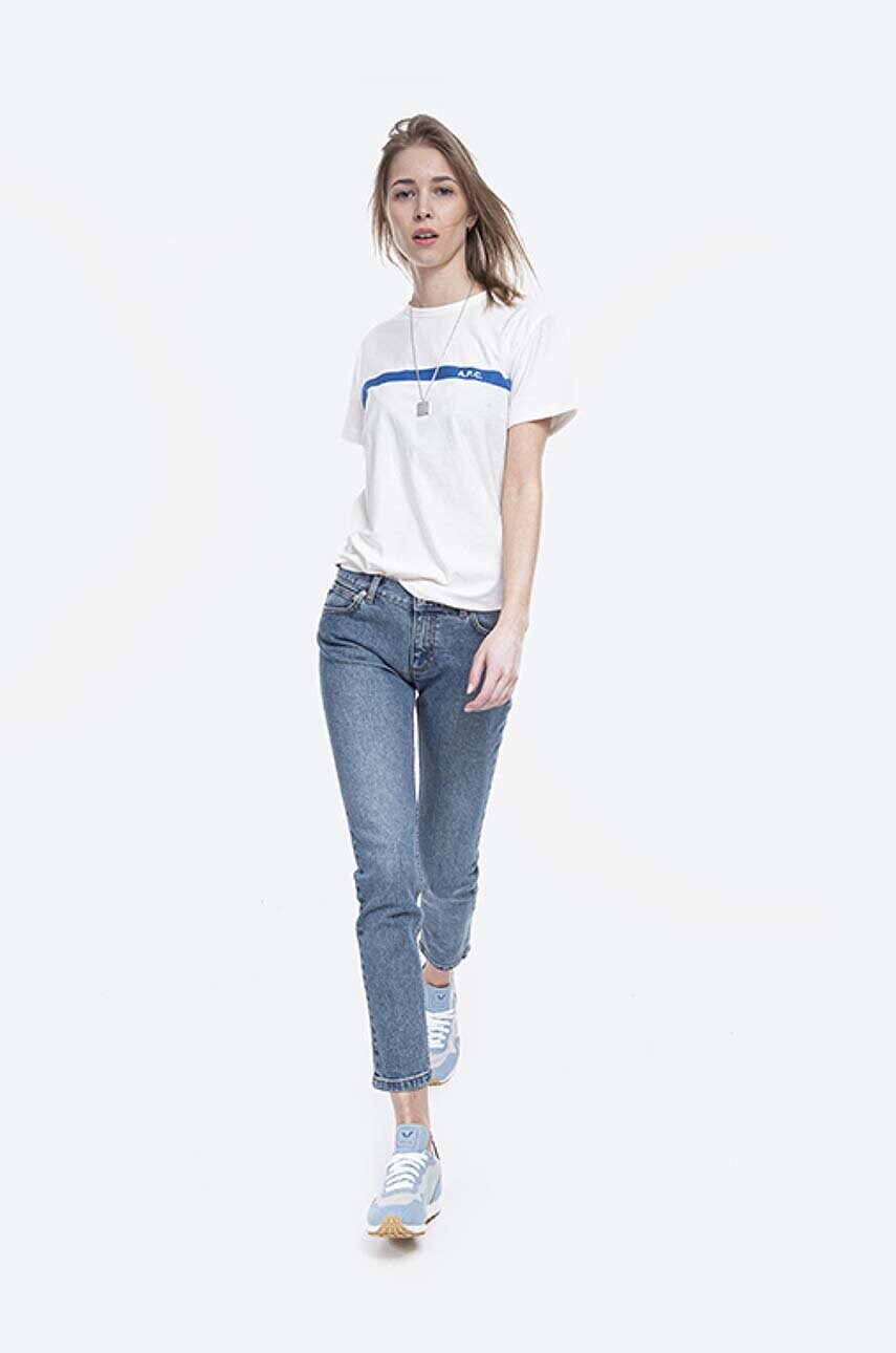 Купити Джинси A.P.C. Jean Etroit Court жіночі COZZK.F09042-INDIGO – головне зображення