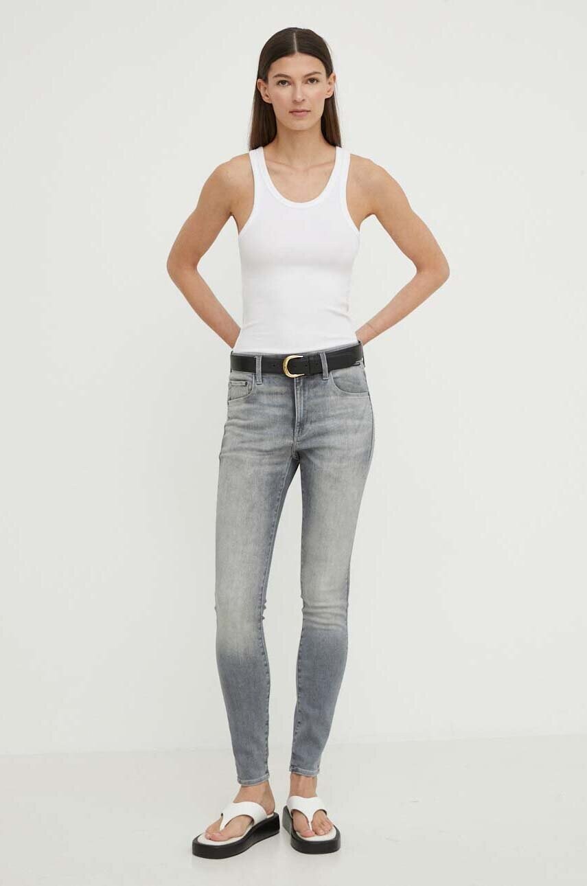 Джинси G-Star Raw 3301 жіночі колір сірий