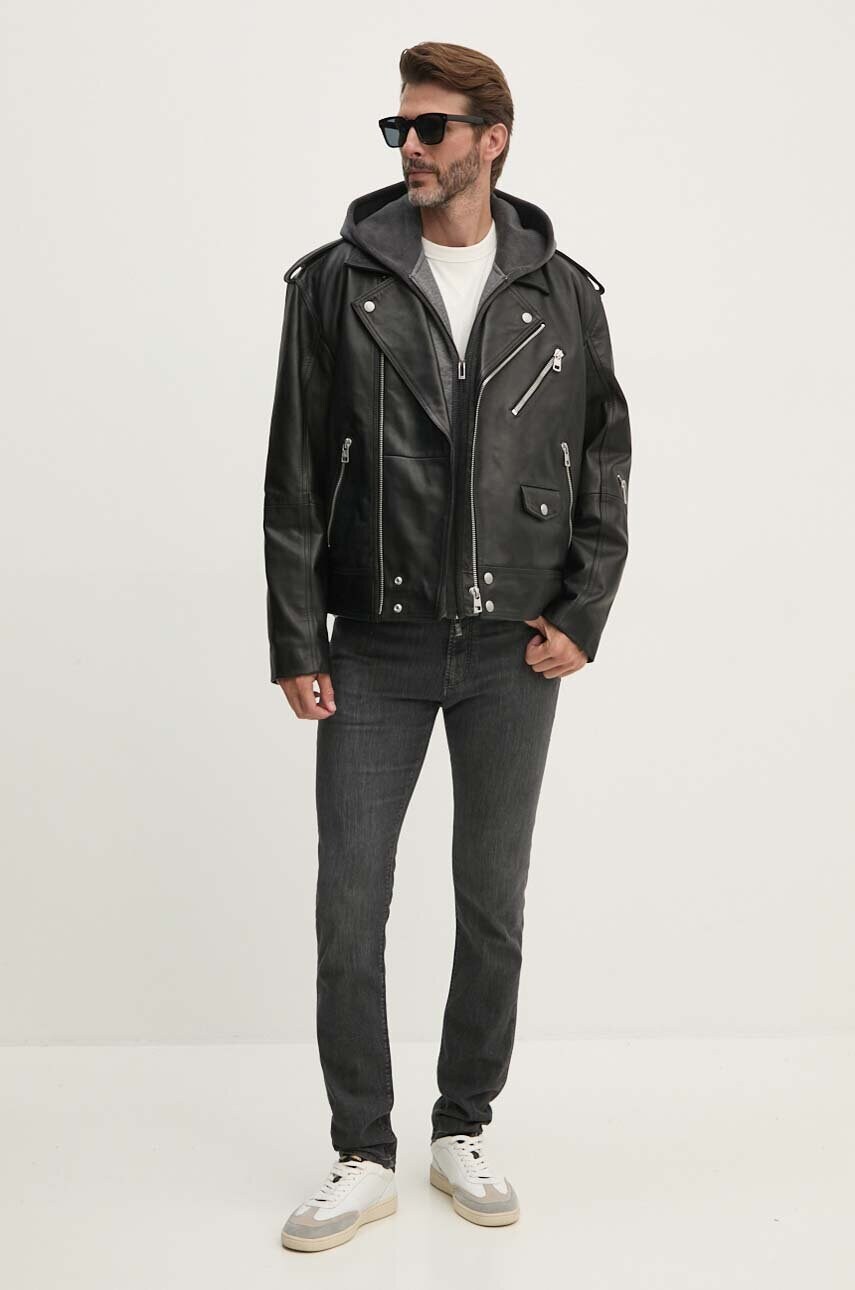 Джинси Emporio Armani чоловічі колір сірий 8N1J06 1D85Z