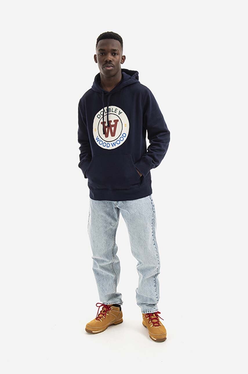Бавовняні джинси Wood Wood Sol Rigid Denim Slim Fit 12215802.7051-HEAVYWA