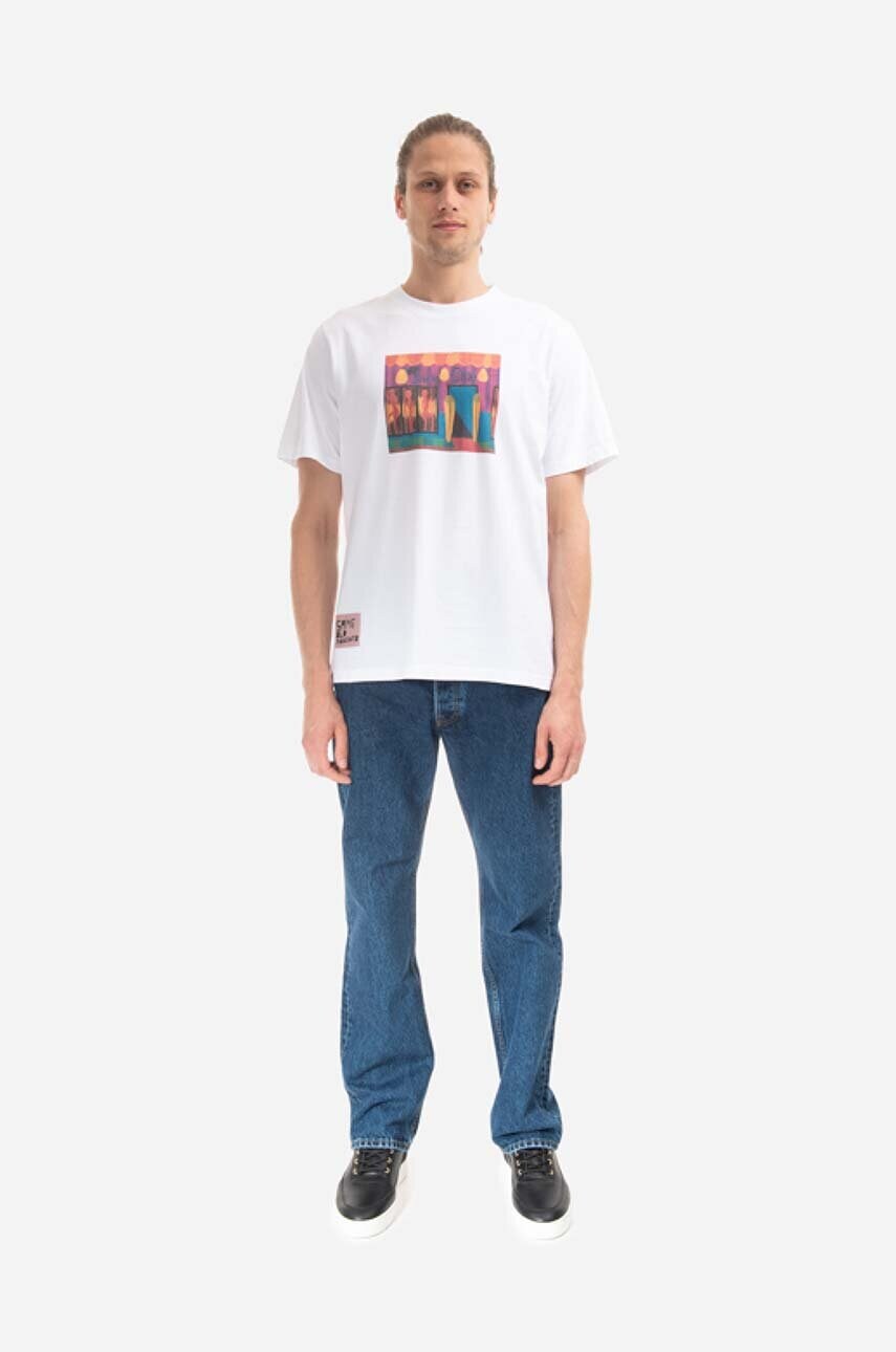 Бавовняні джинси Wood Wood Al Rigid Denim Straight Fit 12235804.7051-LIGHTRI