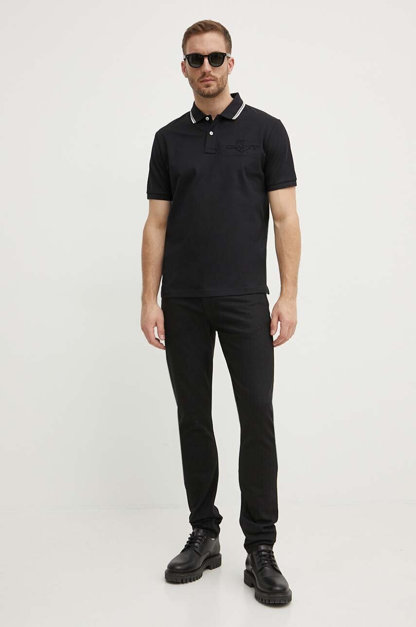 Джинси Calvin Klein Jeans чоловічі колір чорний J30J323688