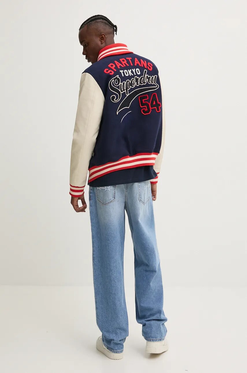 Джинси Naked Wolfe чоловічі signature.baggy.denim