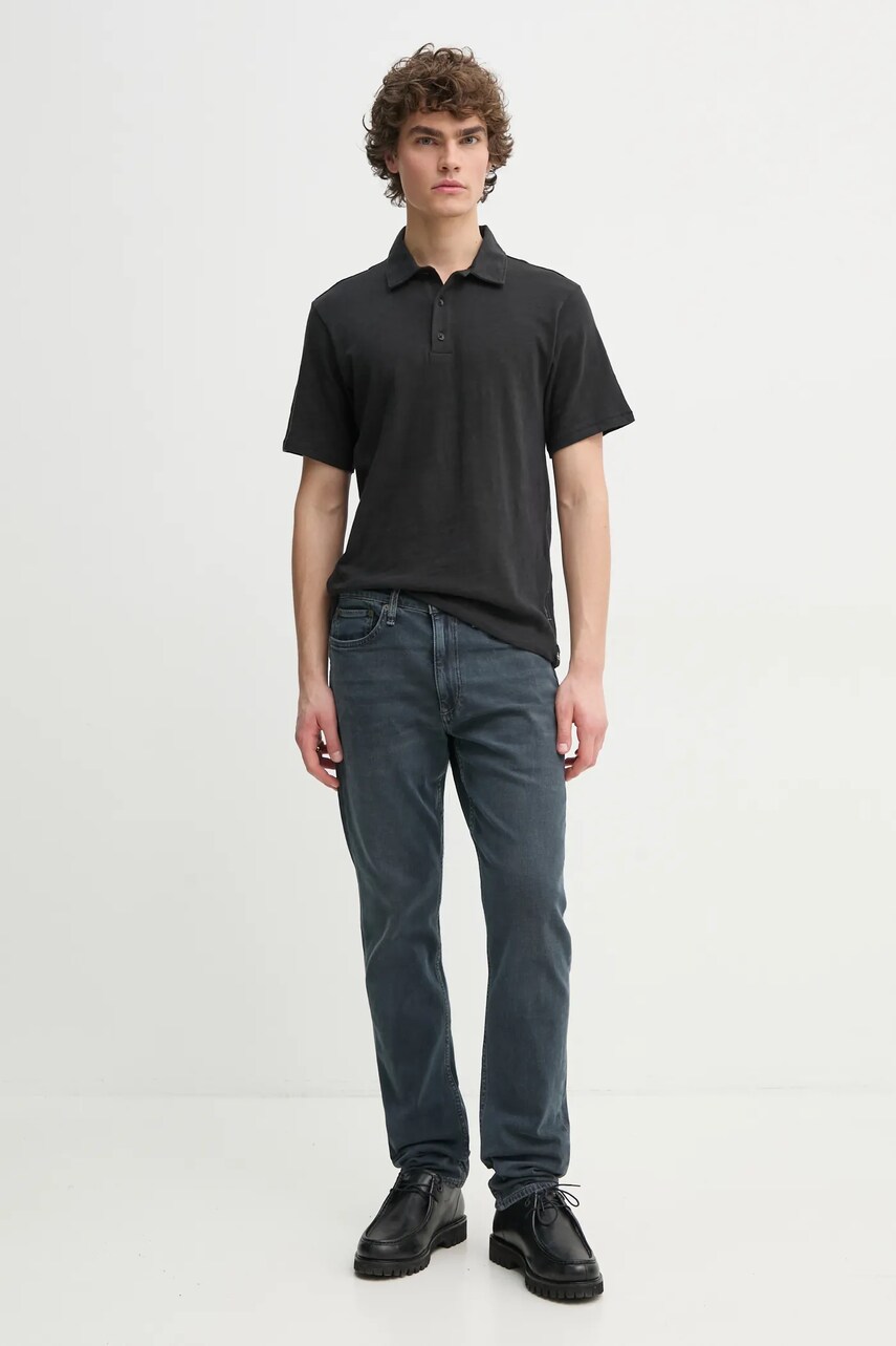 Джинси Rag & Bone чоловічі колір сірий MED23S1223FFMI