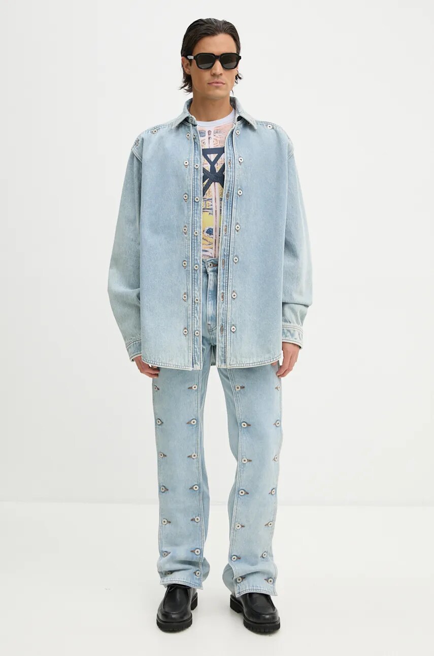 Джинси Y/Project EVERGREEN SNAP OFF JEANS 207PA009