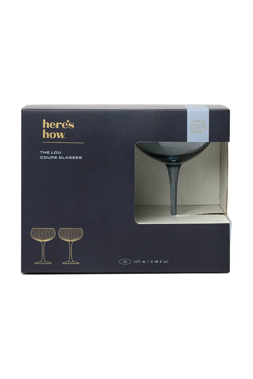 Набір келихів Here's How The Lou 2-pack