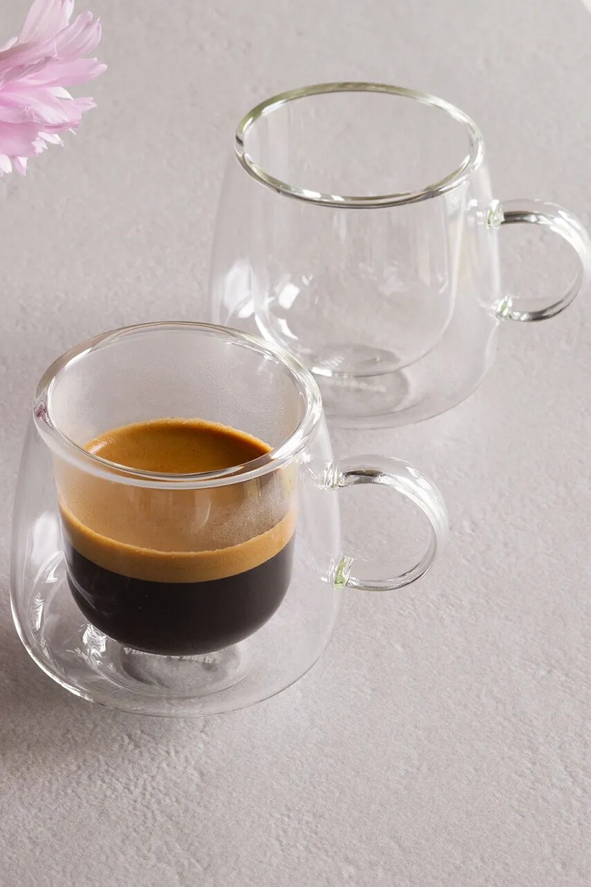 Набір чашок для еспресо Villeroy & Boch Artesano Espresso 60 ml 2-pack колір прозорий