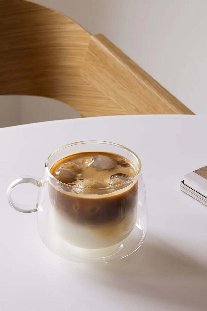 Набір склянок Villeroy & Boch Artesano Coffee 180 ml 2-pack колір прозорий