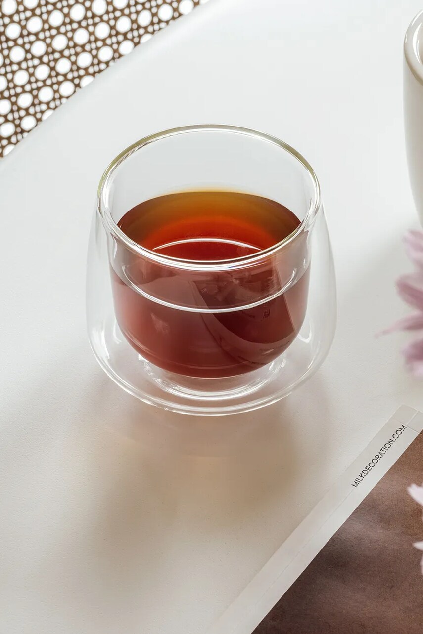 Набір склянок Villeroy & Boch Artesano Coffee 180 ml 2-pack колір прозорий