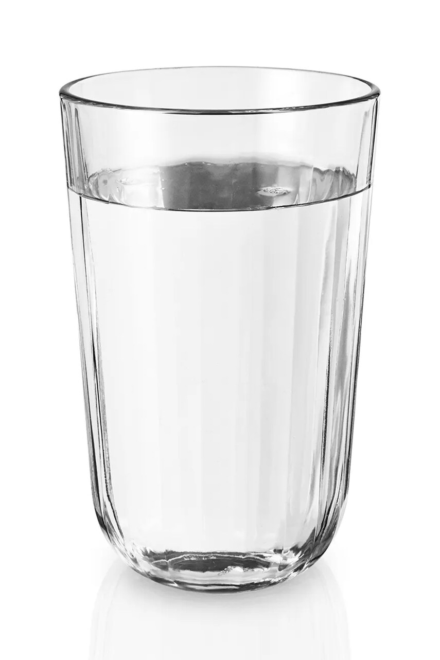 Набір склянок Eva Solo Facet 430 ml 4-pack колір прозорий 0