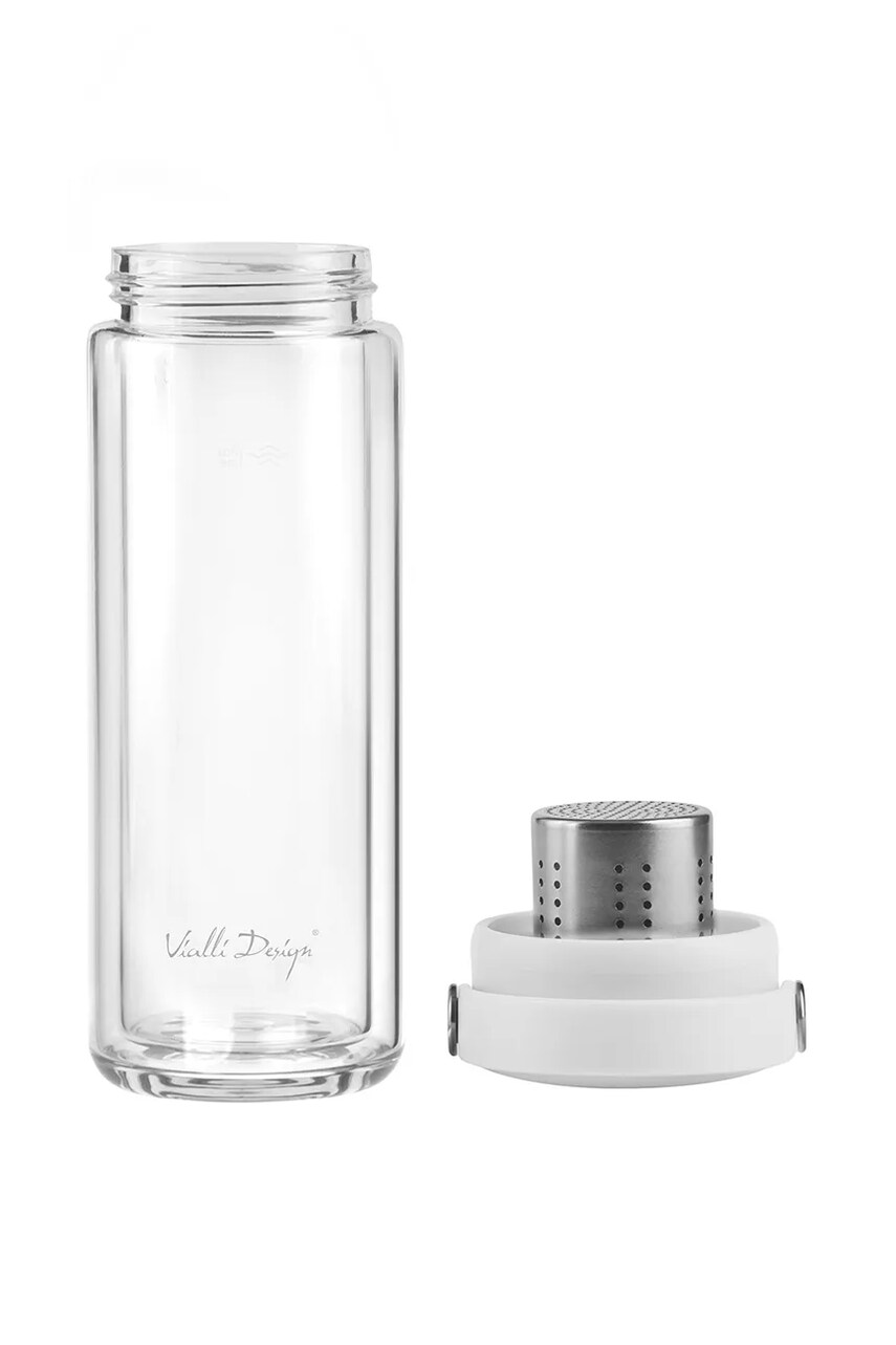 Пляшка з заварником Vialli Design Fuori 350 ml