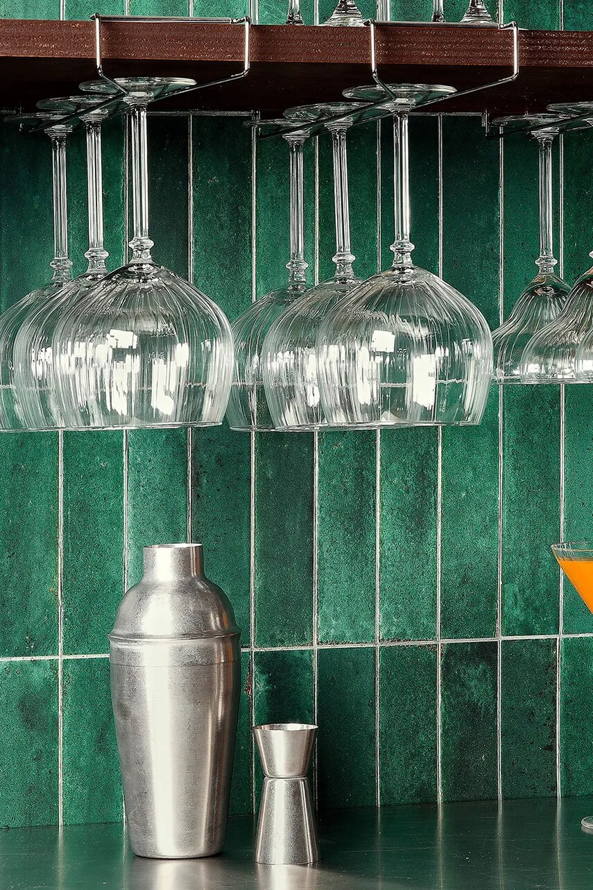 Набір келихів для коктейлів BonBistro Noble 620 ml 4-pack колір прозорий
