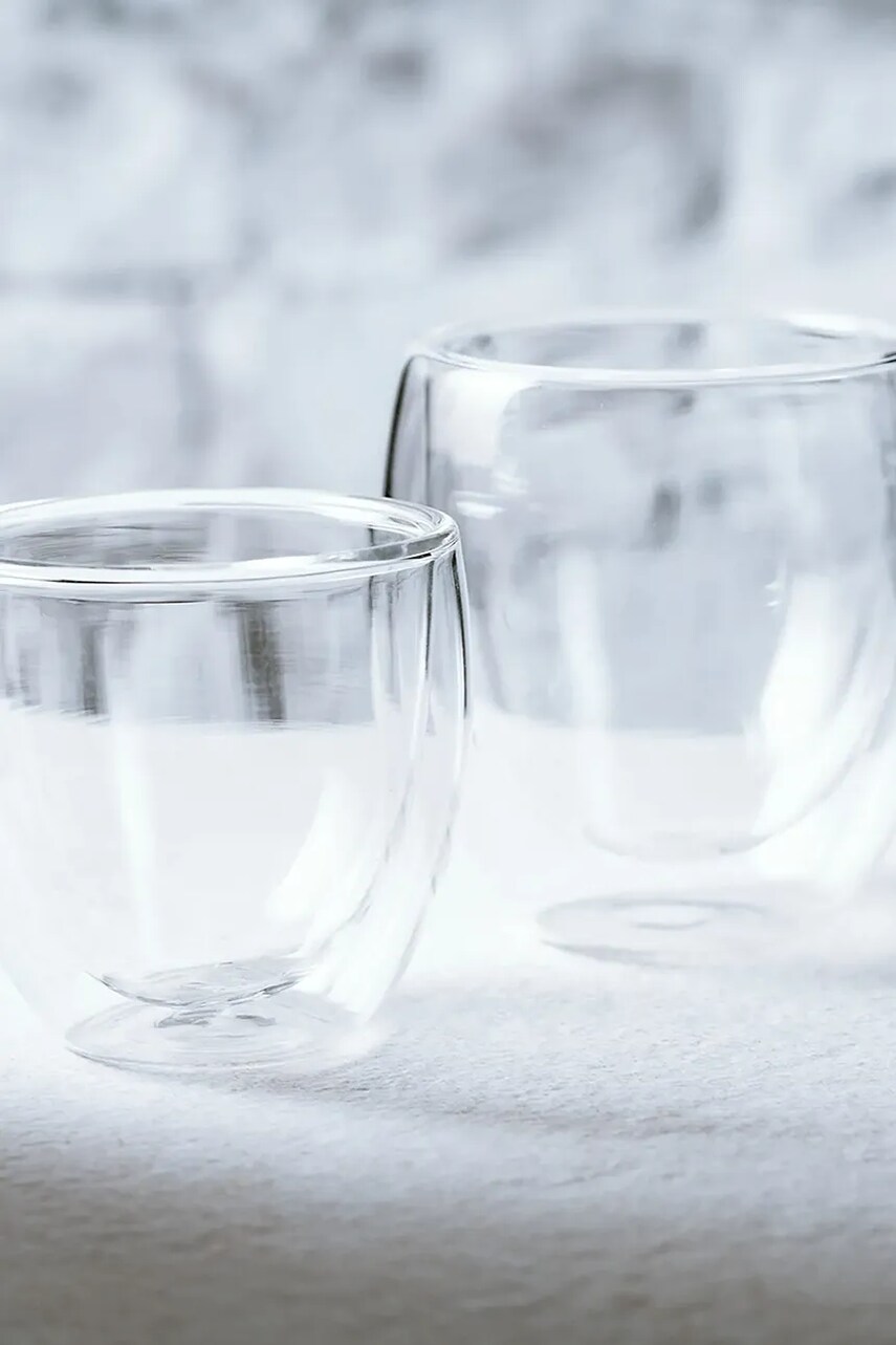 Склянка BonBistro Dobble 250 ml колір прозорий