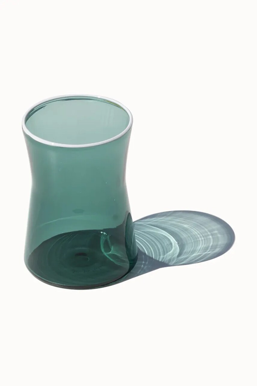 Набір склянок Zafferano Classy 280 ml 4-pack колір зелений