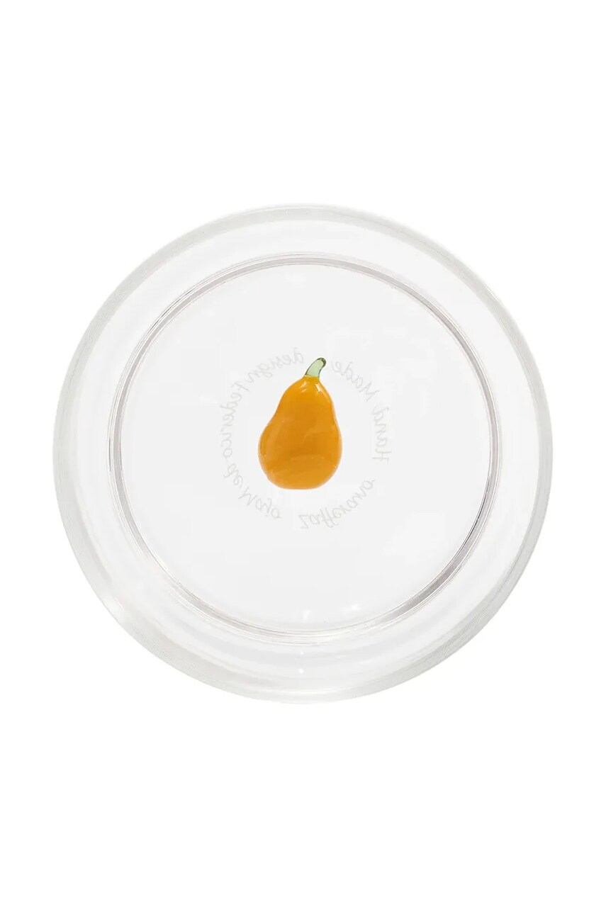 Набір склянок Zafferano Teca Frutta 250 ml 6-pack колір помаранчевий