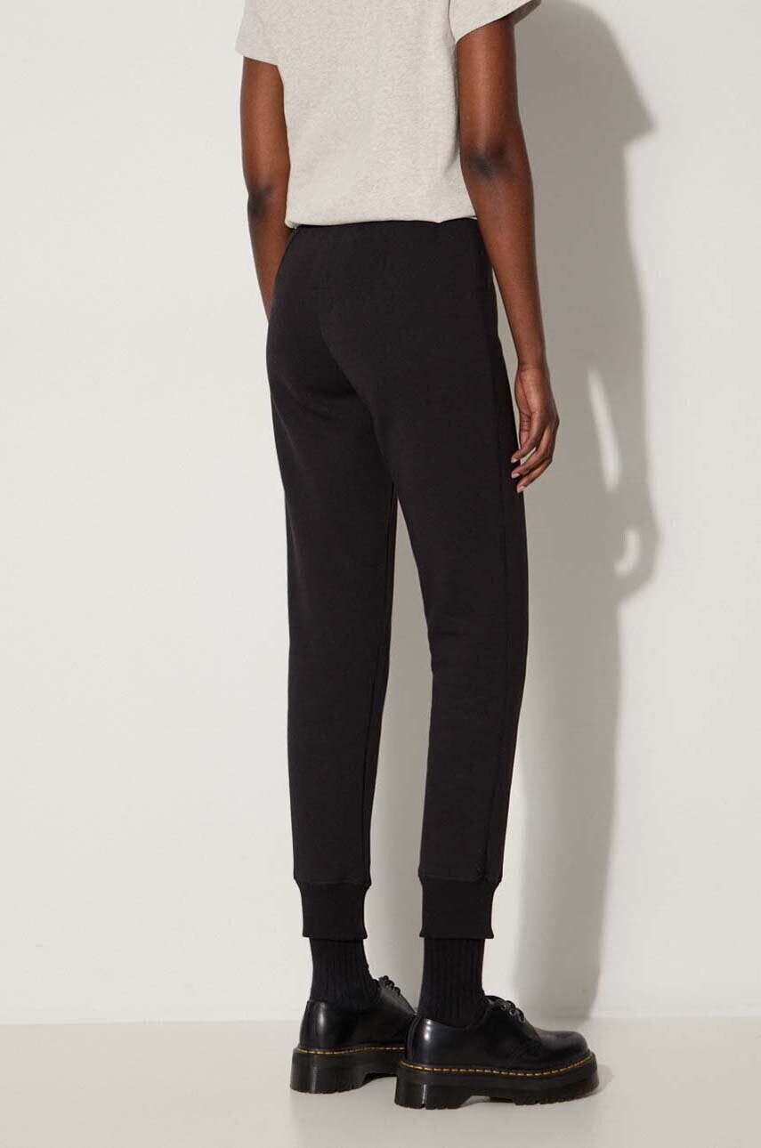 Спортивні штани Champion Spodnie Champion Rib Cuff Pants 115140 KK001 колір чорний однотонні 115140-KK001