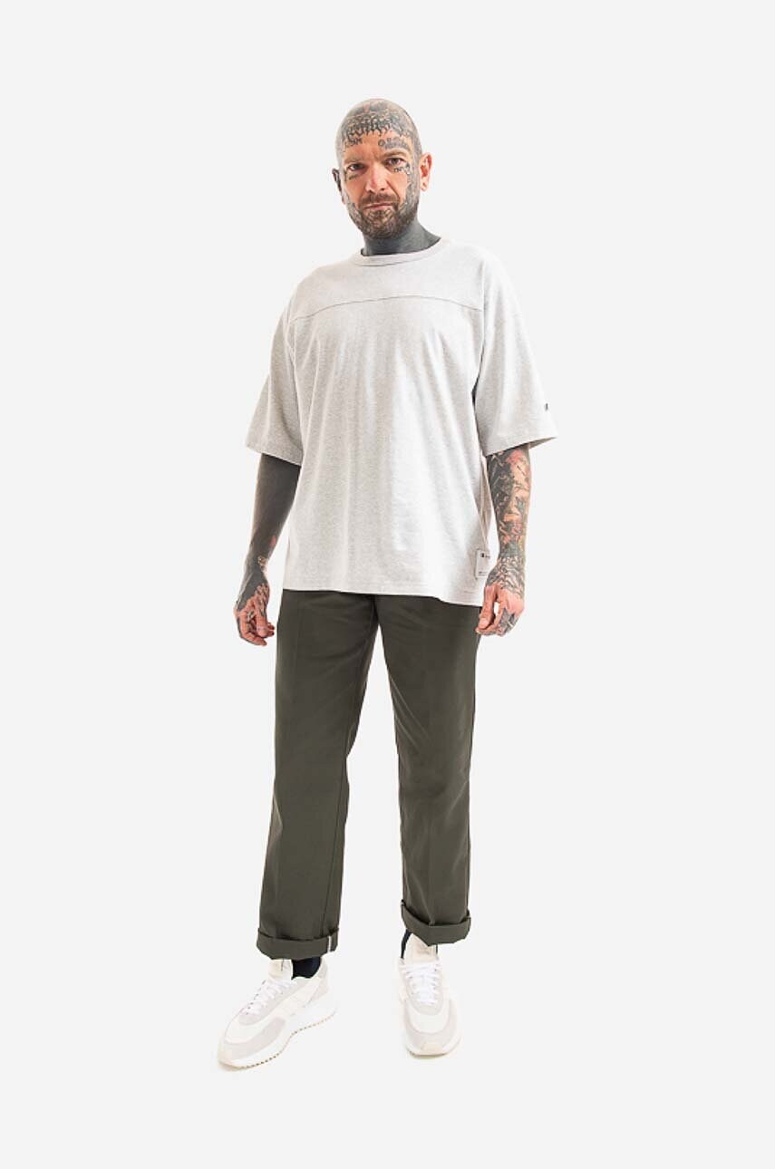 Штани Dickies Spodnie Dickies 874 Work Pant DK0A4XK6OGX чоловічі колір зелений прямі DK0A4XK6OGX-green