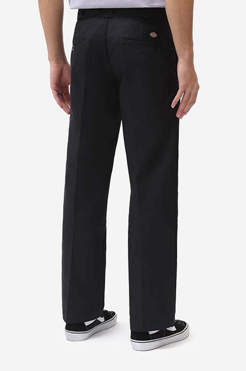 Штани Dickies Spodnie Dickies Work Pant Rec DK0A4XK9BLK чоловічі колір чорний прямі DK0A4XK9BLK-black