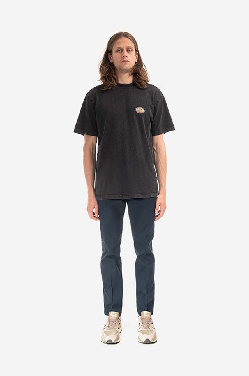 Штани Dickies 874 Work Pant чоловічі колір синій облягаючі DK0A4XK8DNX-navy