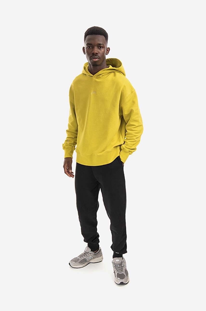 Бавовняні спортивні штани A-COLD-WALL* Essential Sweatpants колір чорний однотонні ACWMB147.-BLACK