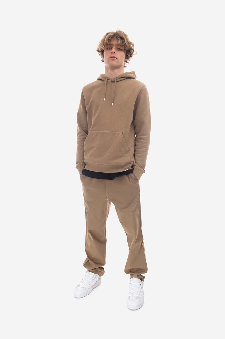 Штани Norse Projects Ezra Light Stretch чоловічі колір бежевий прямі N25.0369.0966-0966