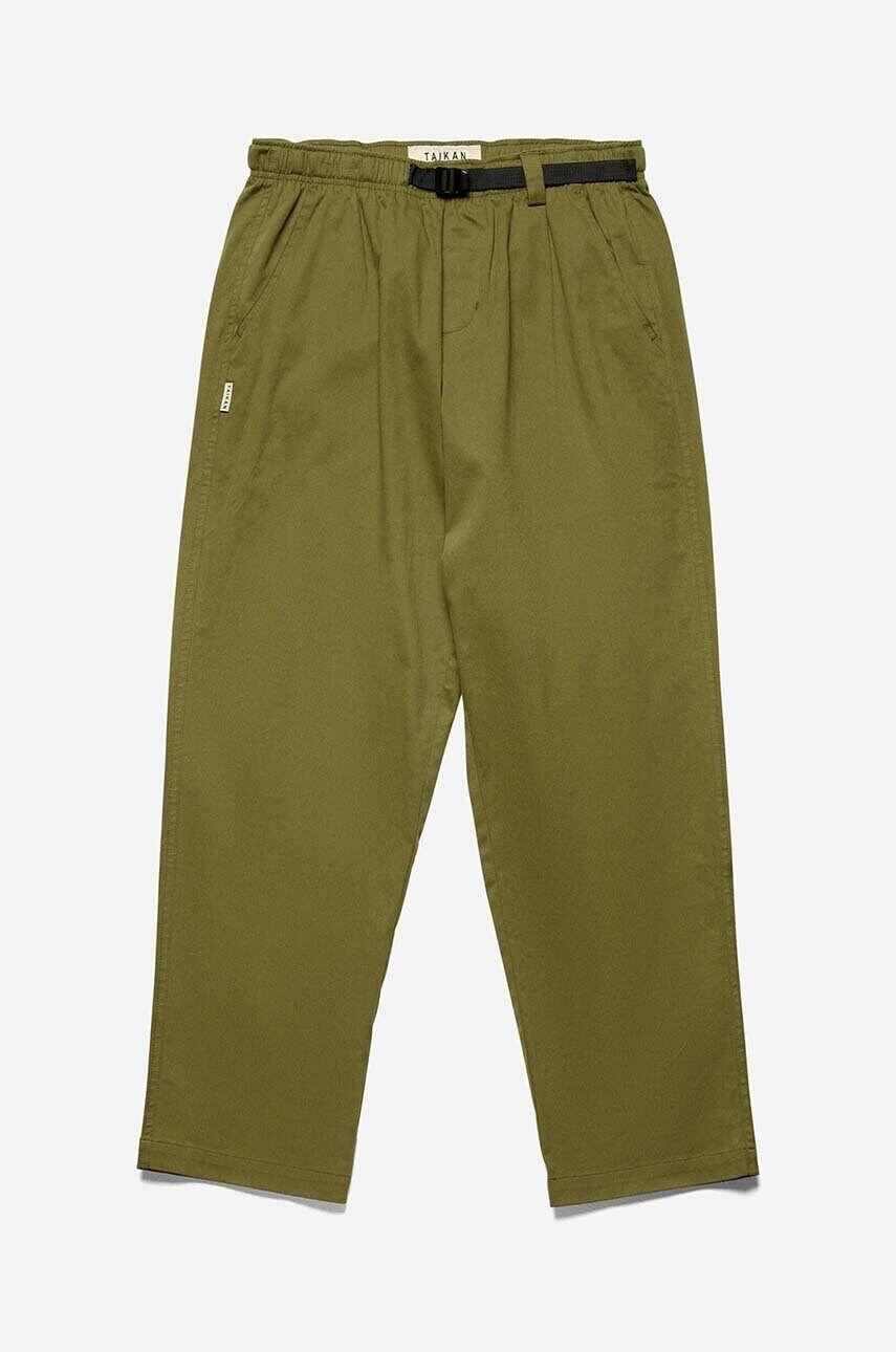 Штани Taikan Chiller Pant чоловічі колір зелений прямі TP0007.OLVTWL-OLVTWL