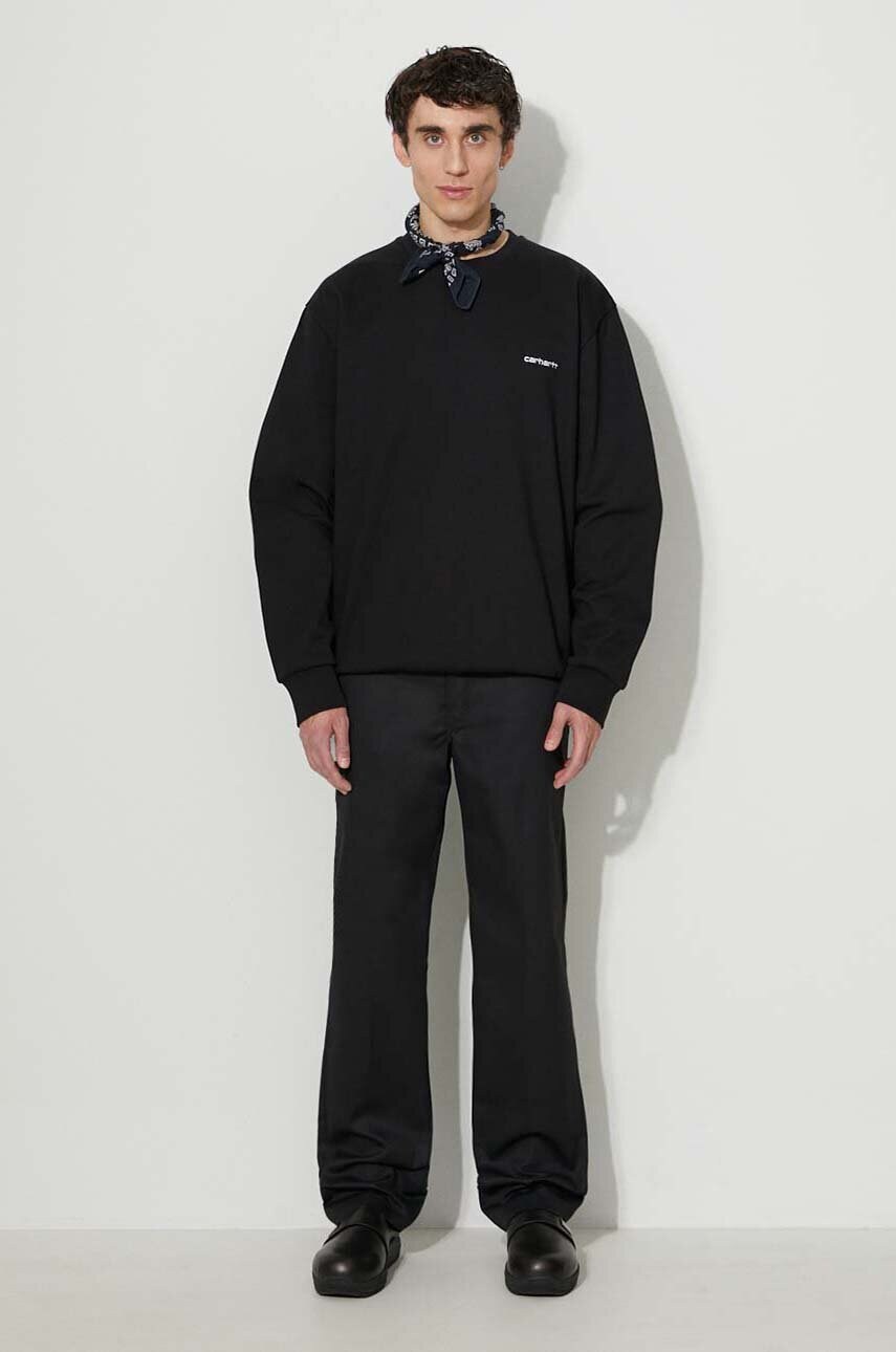 Купити Штани Dickies колір чорний облягаючі 873.BLK-BLACK – головне зображення