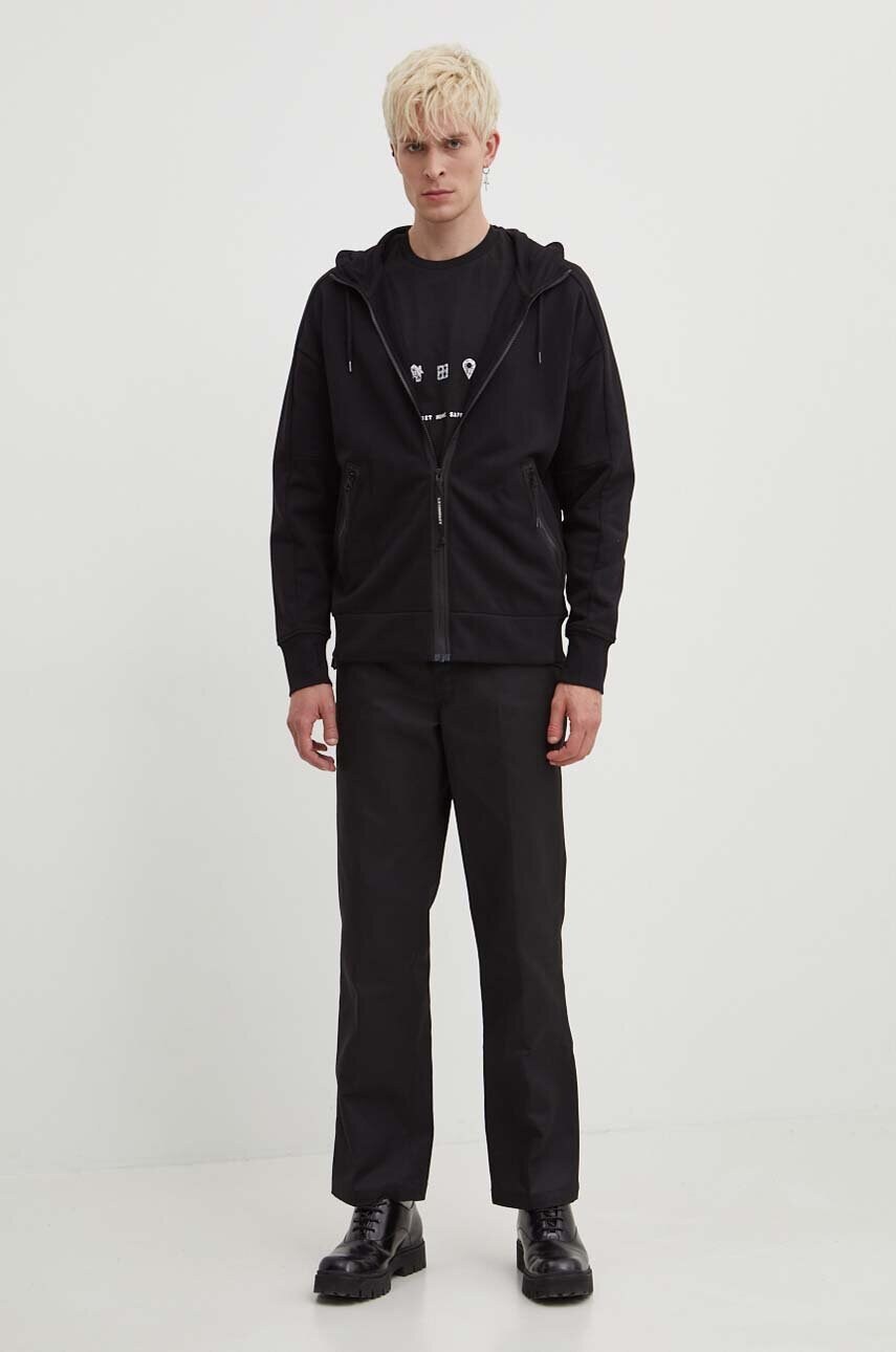 Штани Dickies DK000874 чоловічі колір чорний прямі DK000874-BLACK