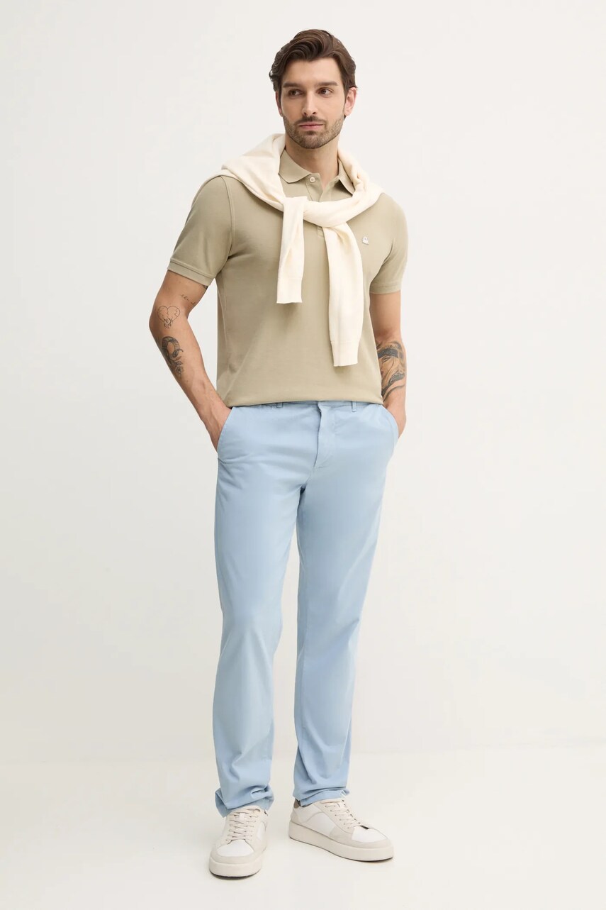 Штани United Colors of Benetton чоловічі фасон chinos 4DKH55I18
